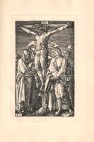 Dürer, Albrecht: 
Die Passion Christi. Sechzehn Kupferstiche von Albrecht Dürer.
Berlin, (1928). A...