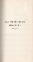 Moliere [Poquelin, Jean-Baptiste]: 
Oeuvres completes. Texte établi et annoté par Maurice Rat. Volu...