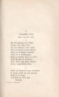 Körner, Theodor:
Liedes- und Liebesgrüsse an Antonie Adamberger. (Aus Theodor Körners Nachlass.)
[...