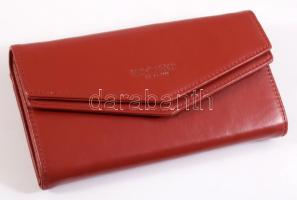 Hummer Paul női bőr pénztárca, jó állapotban, 10x19 cm