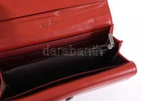 Hummer Paul női bőr pénztárca, jó állapotban, 10x19 cm