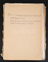 1984 A Kismarty-Lechner család tagjait és rokonokat ábrázoló fetsmények és szobrok jegyzéke, valamint annak leltára, hogy 1984-ben kinek a birtokában voltak a relikviák. ifj Kismarty-Lechner Lóránd összeírása kb 80-100 lap
