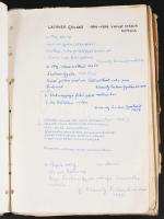 1984 A Kismarty-Lechner család tagjait és rokonokat ábrázoló fetsmények és szobrok jegyzéke, valamin...