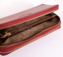 Geruola Classic női bőr pénztárca, jó állapotban, 10x19 cm