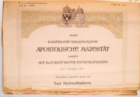 ca 1910-1950 Lechner Egon (1890-1967) gépészmérnök, egyetemi tanár, a műszaki tudományok kandidátusa...