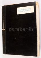 ca 1910-1950 Lechner Egon (1890-1967) gépészmérnök, egyetemi tanár, a műszaki tudományok kandidátusa...