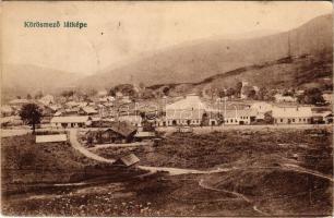 1928 Kőrösmező, Körösmező, Jaszinya, Jasina, Yasinia (Máramaros); látkép. Vasúti levelezőlapárusítás 4029. / general view (EK)