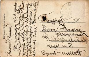 1917 Kóspallag, látkép. Weipert Pál kiadása (Rb)