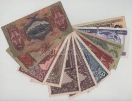 1930. 100P + 1932. 50P + 1946. 1.000.000.000P + 1.000.000MP + 10.000.000MP (2x) + 1.000.000.000MP + ...