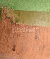 Fazék. Alföld, cca 1900, felületi sérüléssel, m: 25,5 cm