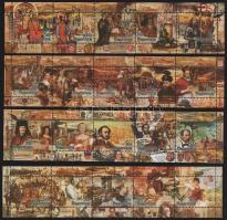 2000-2001 Magyar millennium I-II. blokkpárok (8.000)