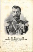 1901 S. M. Nicolas II, Empereur de Russie le 1er Novembre 1894 / Nicholas II, Russian Emperor (fa)