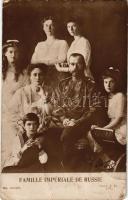 1914 Famille Impériale de Russie / Russian Royal Family, Emperor Nicholas II (EM)