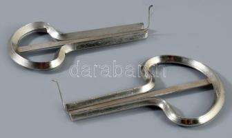 2 darab fém doromb, jó állapotban