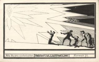 Early NS propaganda, issued in Vienna 1921