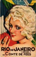 Rio de Janeiro - Conte de fées. Departamento de turismo da municipalidade do Rio de Janeiro / Brazil...