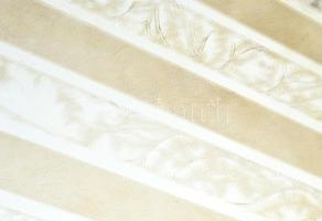 Art deco kínálótálca, kopással, d: 28 cm