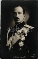 Boris III, Tsar of Bulgaria (fl)