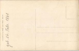 König Ferdinand v. Bulgarien als Österr.-Ung. Oberst-Inhaber / V. Ferdinánd bolgár király, mint oszt...