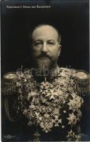 Ferdinand I. König von Bulgarien / V. Ferdinánd bolgár király / King Ferdinand of Bulgaria. Phot. Pr...