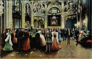 Monte Carlo, Casino, Salle Schmit, Table de Roulette / casino, Schmit room, roulette table, interior
