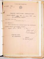 ca 1800-1980 A Kismarty-Lechner család családtörténeti iratai. családi okmányok, névváltoztatási okm...