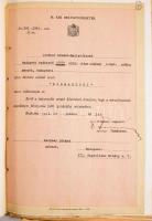 ca 1800-1980 A Kismarty-Lechner család családtörténeti iratai. családi okmányok, névváltoztatási okm...