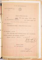 ca 1800-1980 A Kismarty-Lechner család családtörténeti iratai. családi okmányok, névváltoztatási okm...