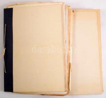 ca 1800-1980 A Kismarty-Lechner család családtörténeti iratai. családi okmányok, névváltoztatási okm...