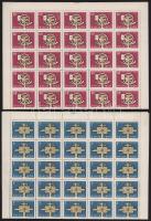 1958 Levelező hét I. hajtott ívsor (20.000)