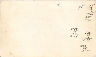 Haase &amp; Kaiser Lithographie-Steine, Leipzig / lithoprint advertisement card (non PC) (EK)