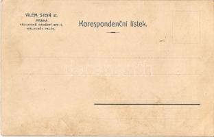 Stein, první obchodni dum orientálskych kobercu Vilém Stein, zalozeno 1869, Budapest-Praha-Carihrad ...