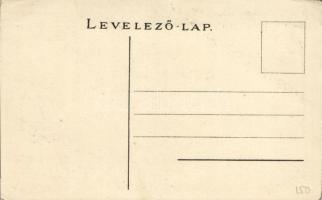 'Az Est' újság reklámlapja / Hungarian newspaper advertisement