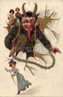 Krampus Emb. litho (EK)
