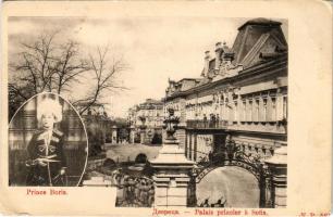 Sofia, Sophia, Sofiya; Prince Boris of Bulgaria, Royal Palace (EB)