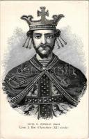 Léon I. Roi d'Arménie (XII siecle) / Leo I, King of Armenia (12th century) + "Haditudósító...