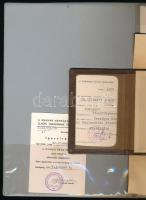 1975 Kismarty-Lechner Lóránd (1883-1963) magyar építész Munka érdemrend arany fokozat kitüntetés ado...