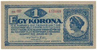 1920. 1K "aa 037 6136669" T:AU Adamo K4