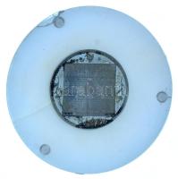 1978. "Naptár / Festők" jelzett ezüst naptárérem műanyag tokban (5,53/0.835/24mm) T:UNC pa...