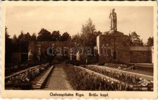 Riga, Braju kapi / military cemetery