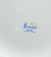 Herendi hecsedli mintás váza, jelzett, 2. oszt, hibátlan, m: 15,5 cm