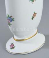 Herendi Eton mintás lapováza, jelzett, hibátlan, m: 20 cm