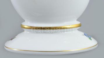 Herendi Eton mintás lapováza, jelzett, hibátlan, m: 20 cm