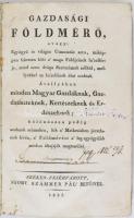 [Cserna János, udvardi]: Gazdasági földmérő, avagy együgyű és világos Útmutatás arra, miképpen lehes...