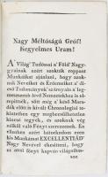 [Cserna János, udvardi]: Gazdasági földmérő, avagy együgyű és világos Útmutatás arra, miképpen lehes...