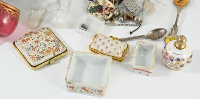 Doboznyi vegyes bolha tétel, érdekes darabokkal