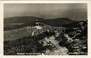 Schneeberg, Elisabeth - kirchlein / Empress Elisabeth Memorial Church