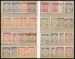 1915 Hadisegély II. 64 db bélyeg, melyből 22 db II. típus (16.000)