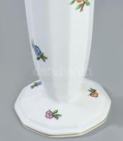 Herendi Eton mintás kehelyváza, jelzett, hibátlan, m: 22,5 cm