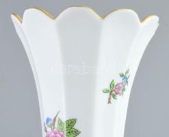 Herendi Eton mintás kehelyváza, jelzett, hibátlan, m: 22,5 cm